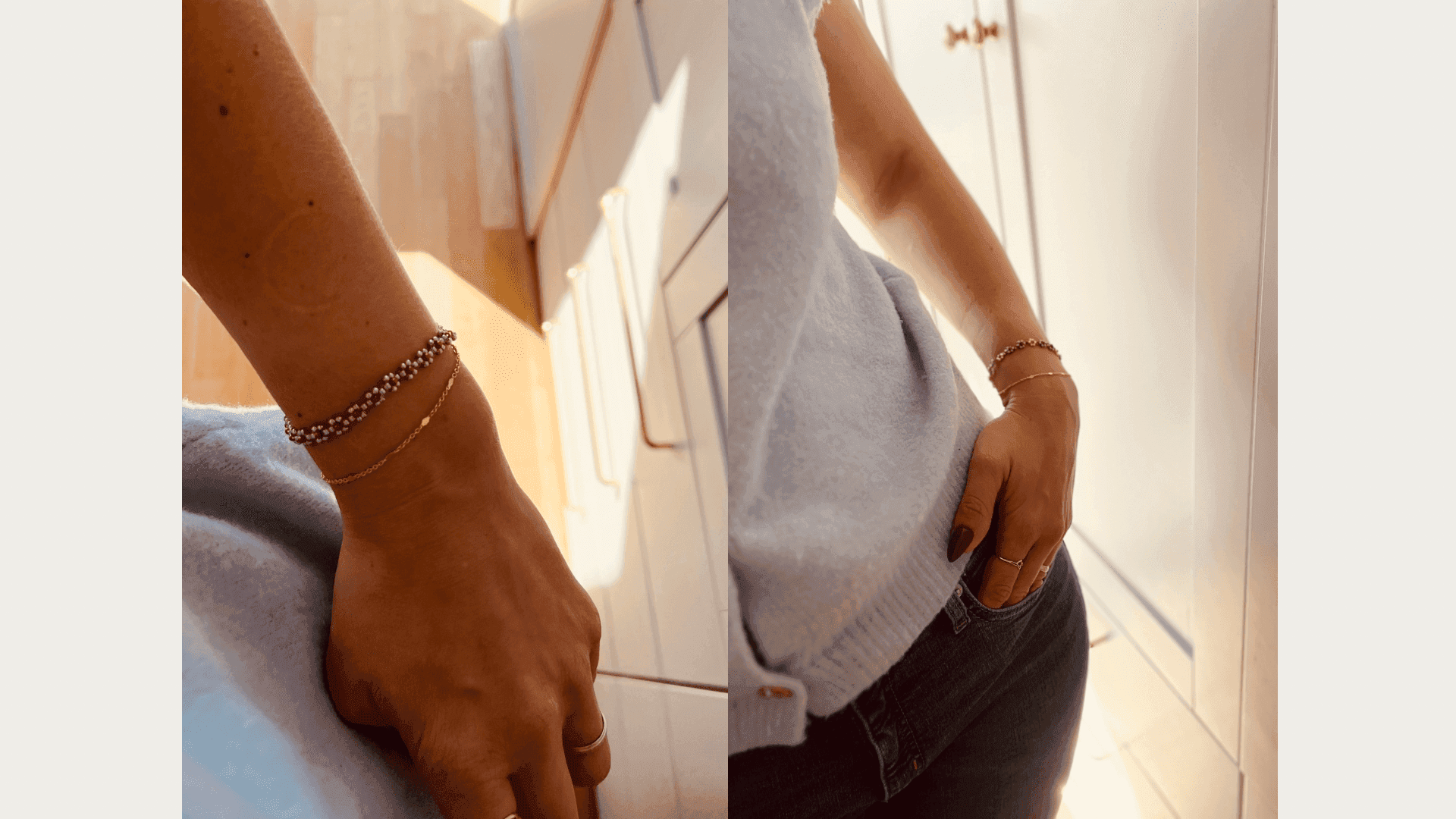 Daisy | 18k gold plated