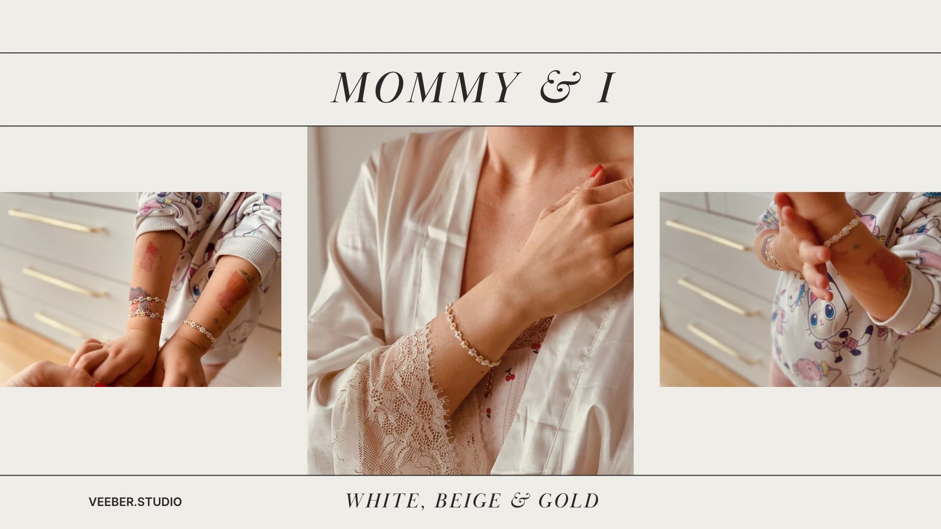 Daisy | Mommy & I bracelets