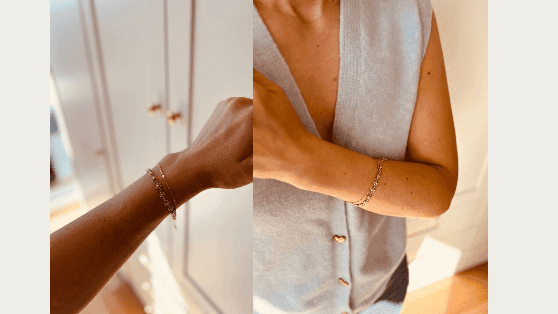 Daisy | 18k gold plated