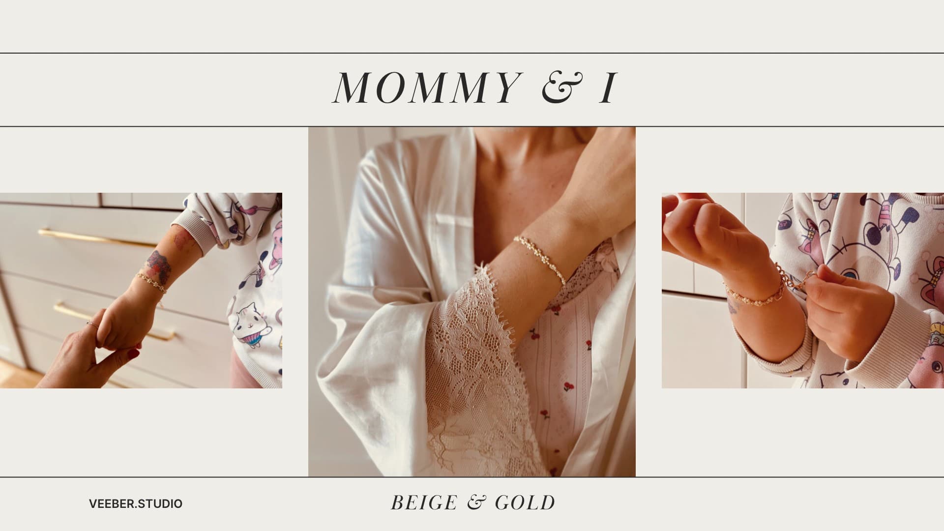 Daisy | Mommy & I bracelets