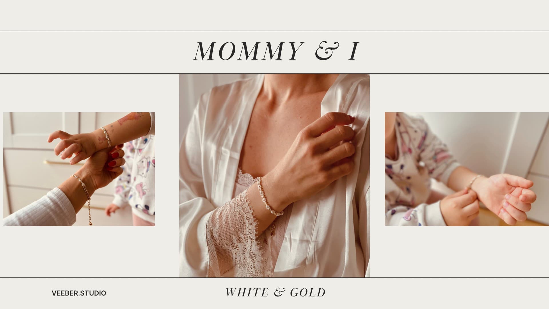 Daisy | Mommy & I bracelets