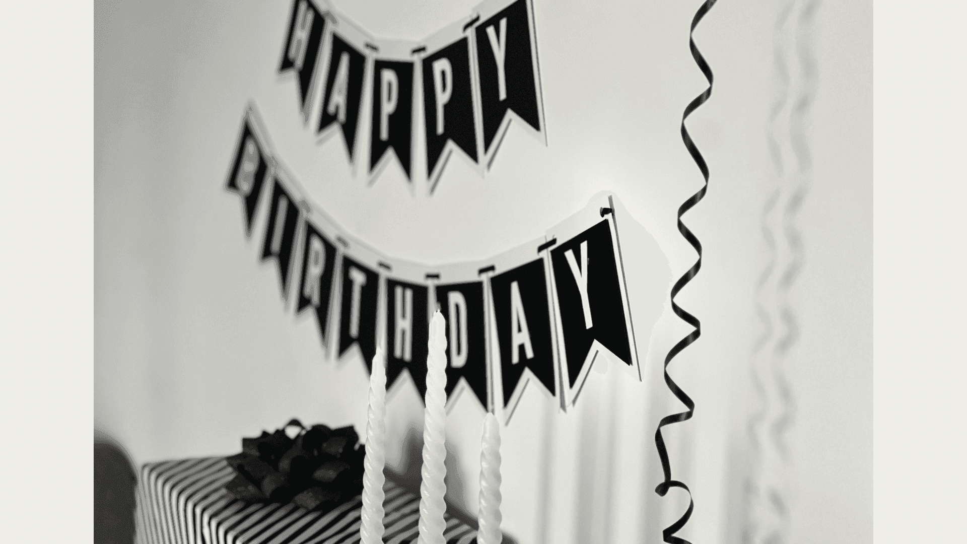 Banner | Happy birthday