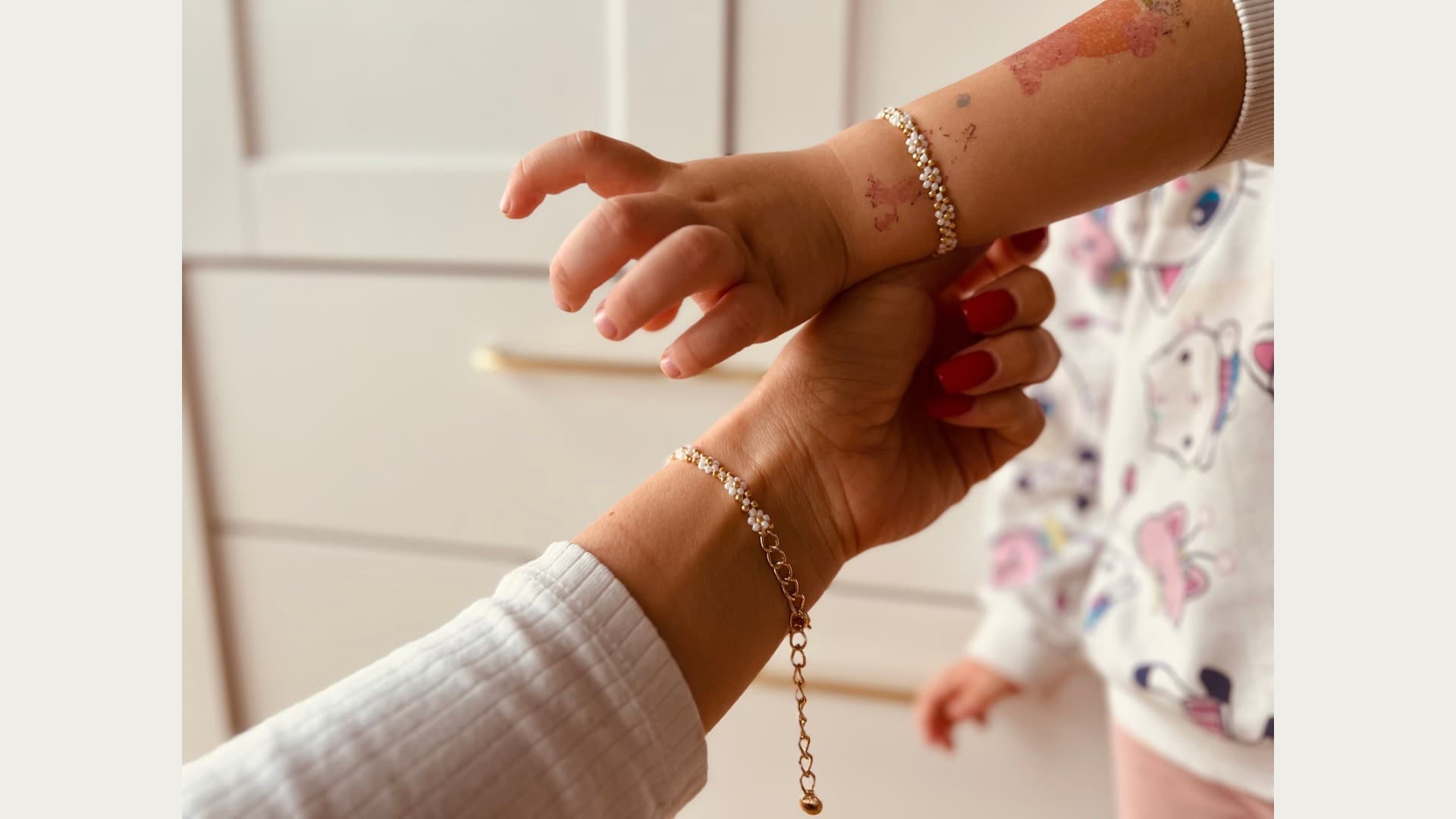 Daisy | Mommy & I bracelets