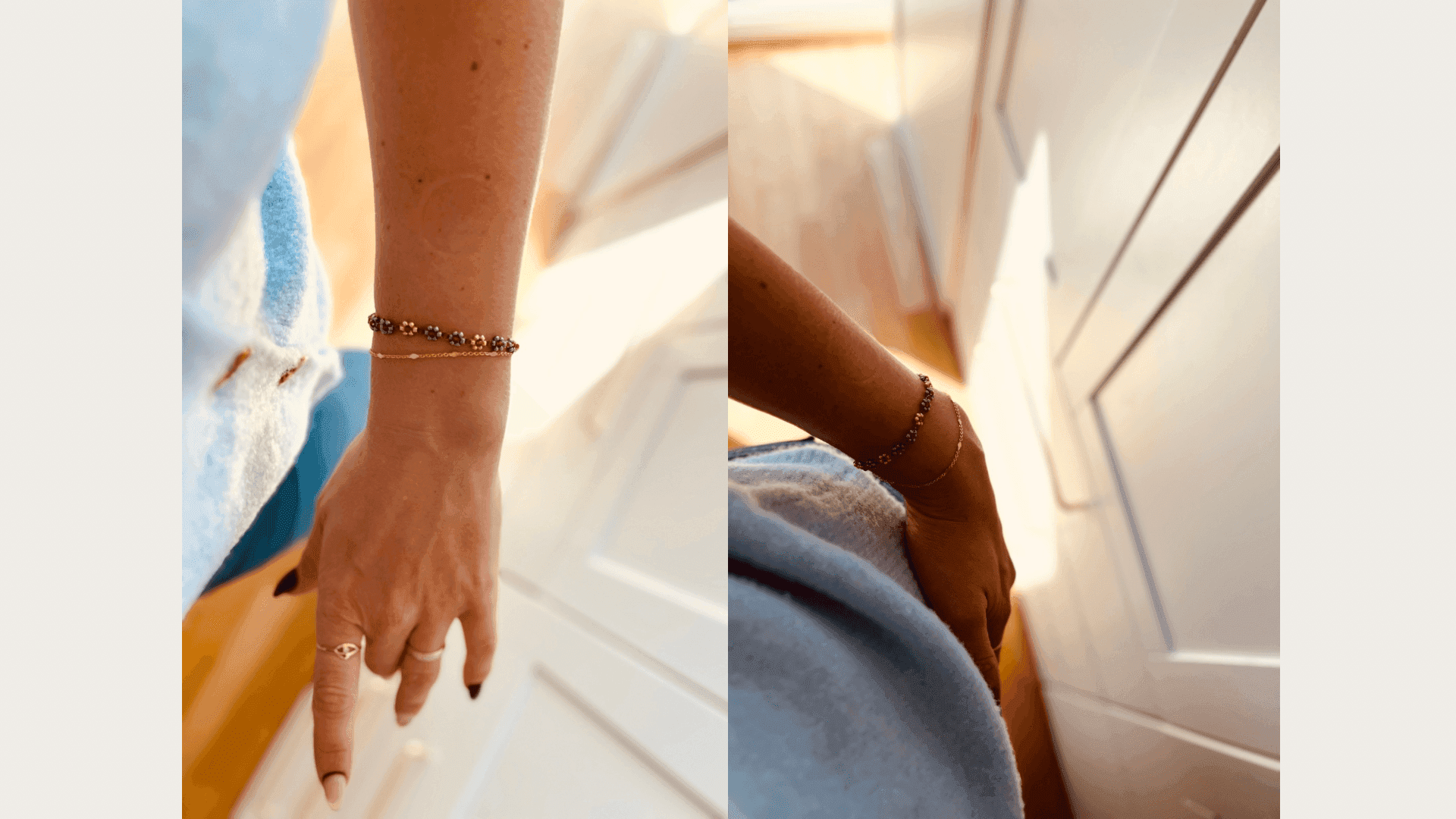 Daisy | 18k gold plated