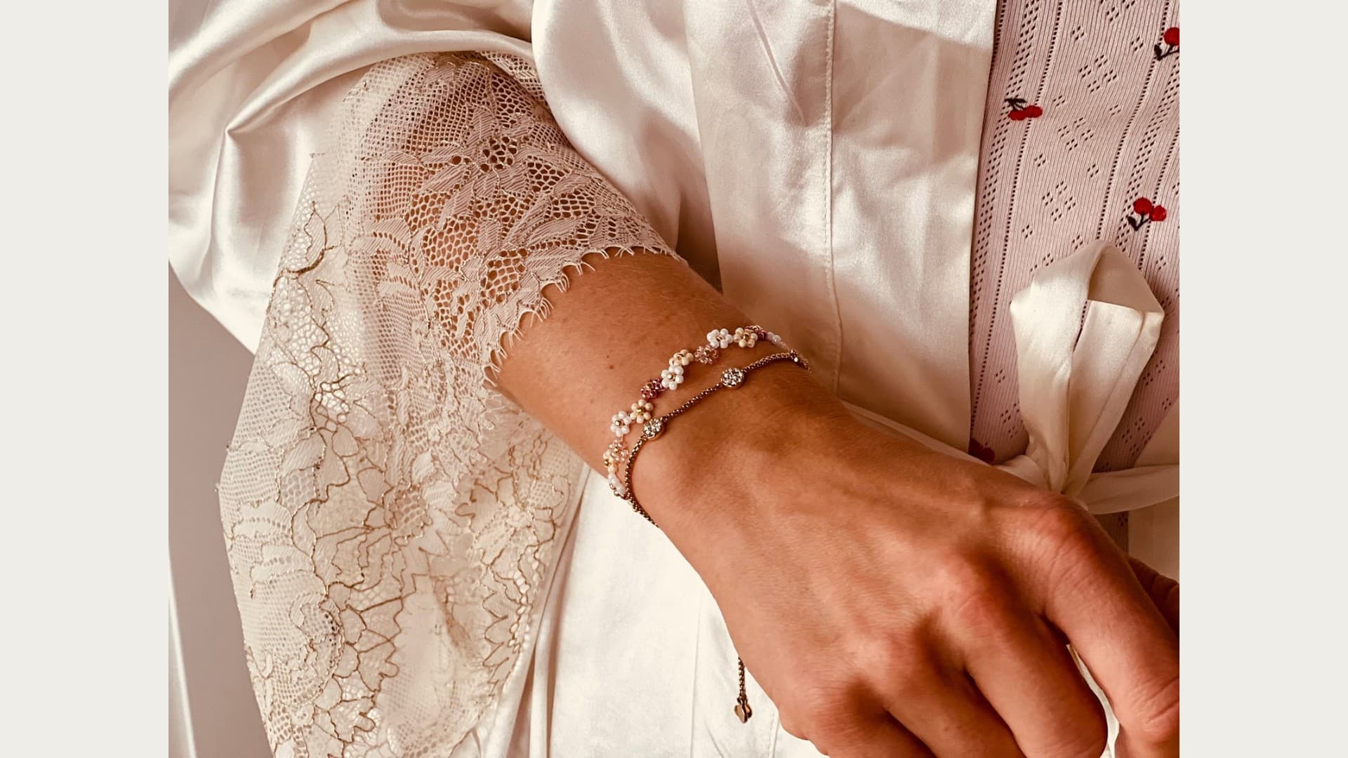 Daisy | Mommy & I bracelets