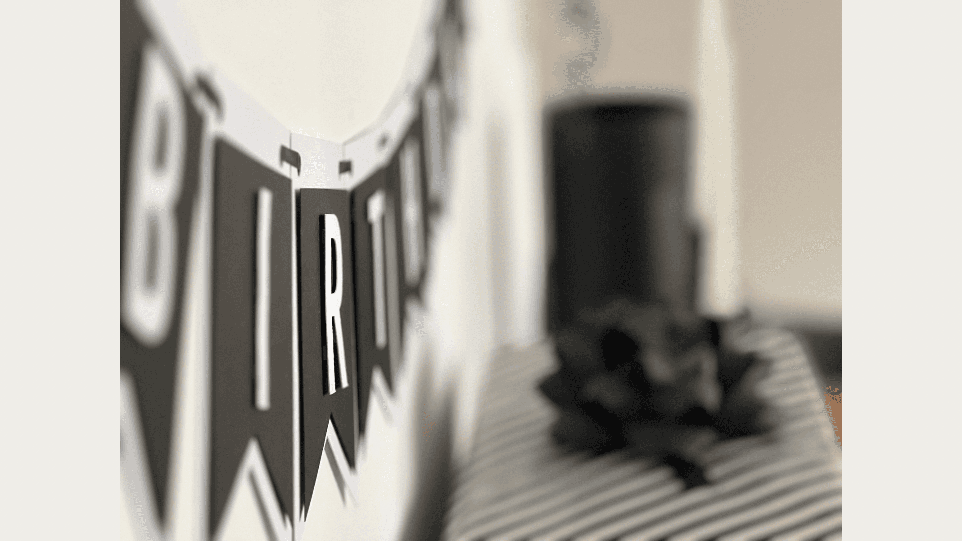 Banner | Happy birthday