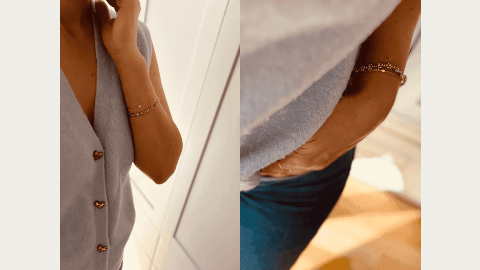 Daisy | 18k gold plated