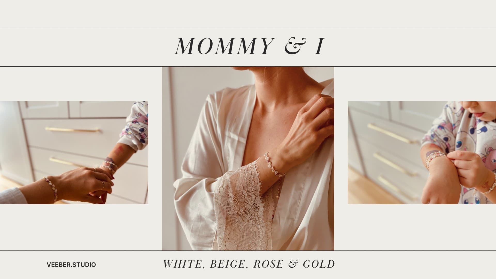 Daisy | Mommy & I bracelets